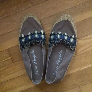 Never been worn free people espadrilles